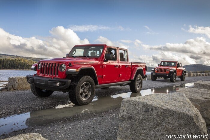 Владельцы Jeep подали в суд из-за пожаров в Wrangler И Gladiator | Carscoops